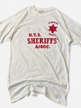 80s Nortog New York State T Shirt